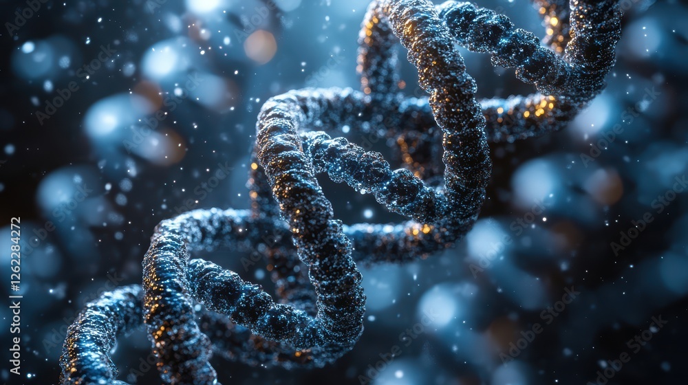 Unraveling Bacterial DNA Spirals in High Fidelity Unraveling Bacterial DNA Spirals in High Fidelity