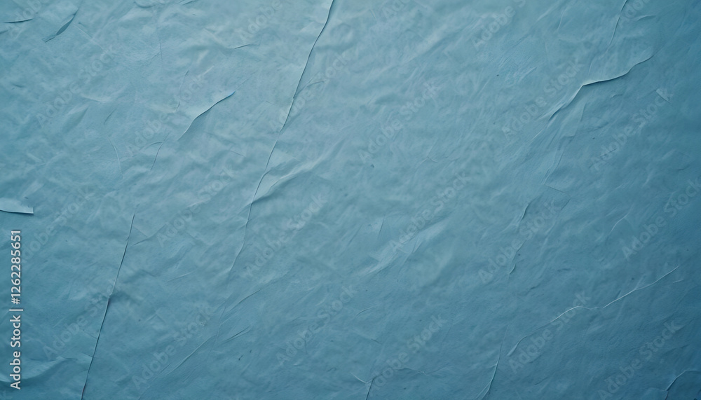 Naklejka premium Handmade style paper with a coarse grain surface soft fibers and raw natural texture