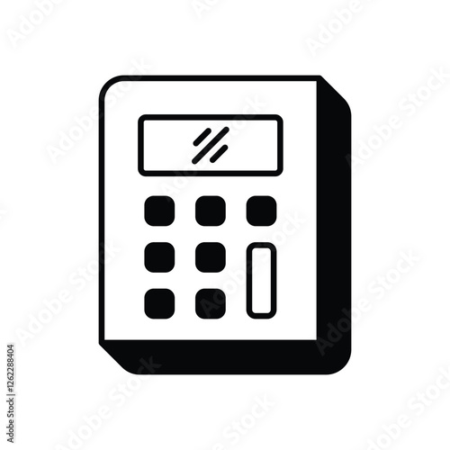 Calculator vector icon