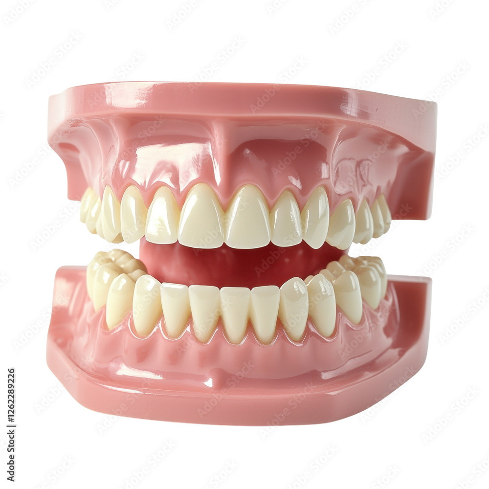 Obraz premium Realistic Dental Model for Education and Training on Oral Health
