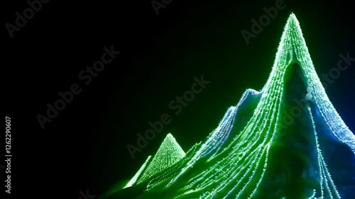 Digital Peaks Visualization