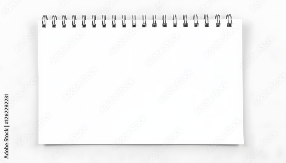 Real photo, blank spiral bound notepad mockup template, isolated on light grey background. High resolution, origami. with white shades Real photo, blank spiral bound notepad mockup template, isolated on light grey background. High resolution, origami. with white shades