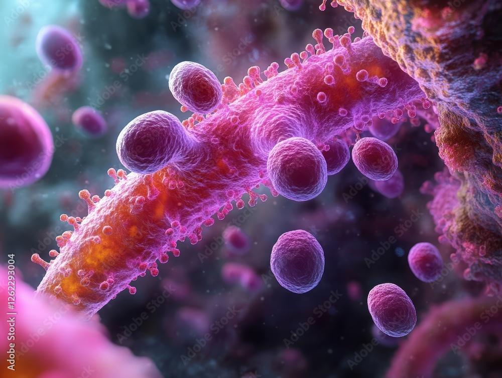 Microbial Species Interacting in Symbiotic Relationships Microbial Species Interacting in Symbiotic Relationships