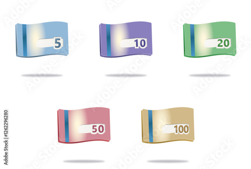 Canada Dollar Set