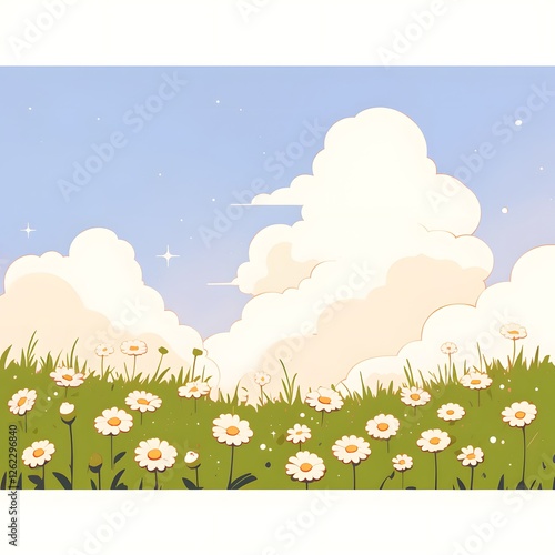 sky background, generation AI 
