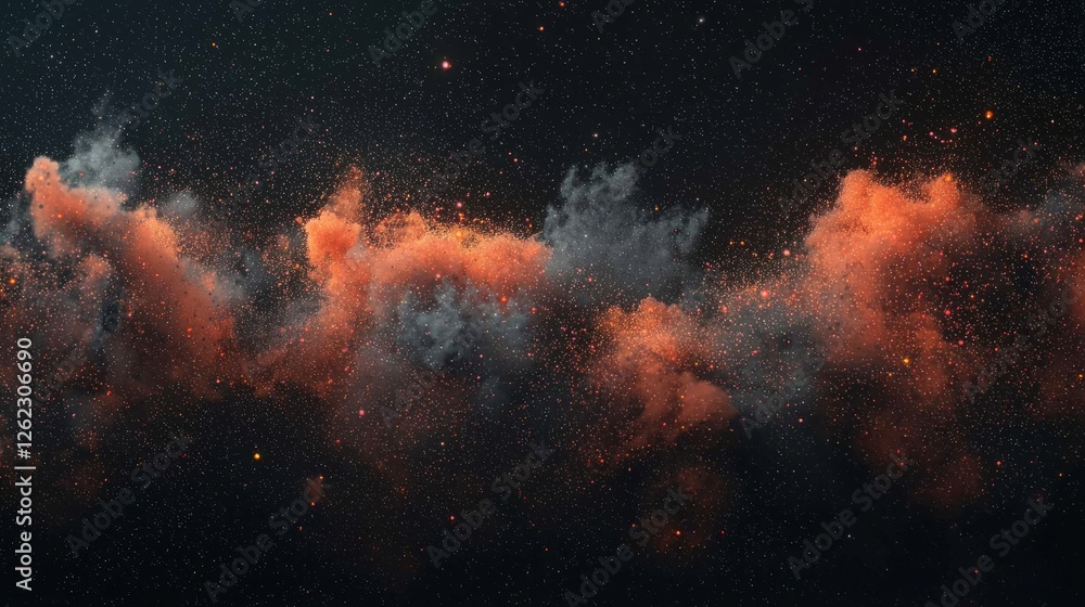 A visual representation of quantum field theory and particle interactions was created in A visual representation of quantum field theory and particle interactions was created in