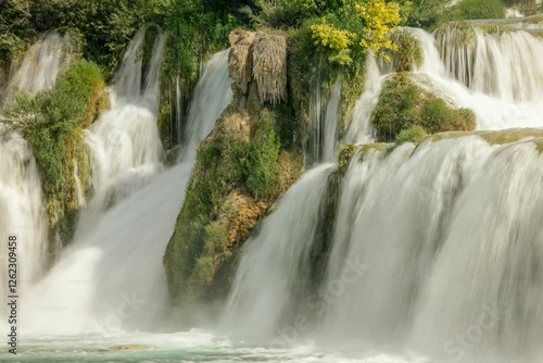 waterfall in the forest