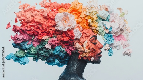 The psychiatric disease and mental health disorder of schizophrenia is a concept that is examined in the fields of psychiatry and psychology, concerning abnormal human personality behavior and mood