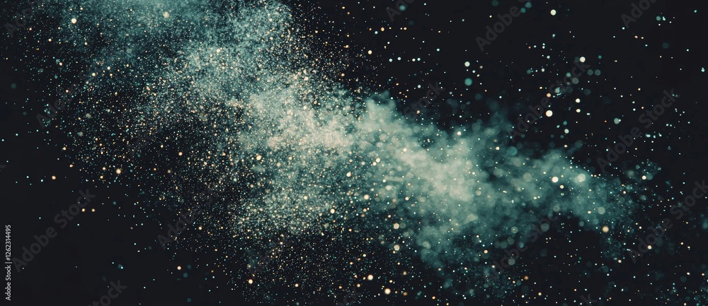 Fototapeta premium Abstract background showcasing technology flow