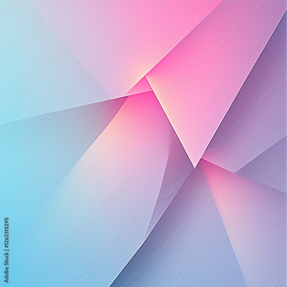 Pastel colored background - geometric shapes Pastel colored background - geometric shapes