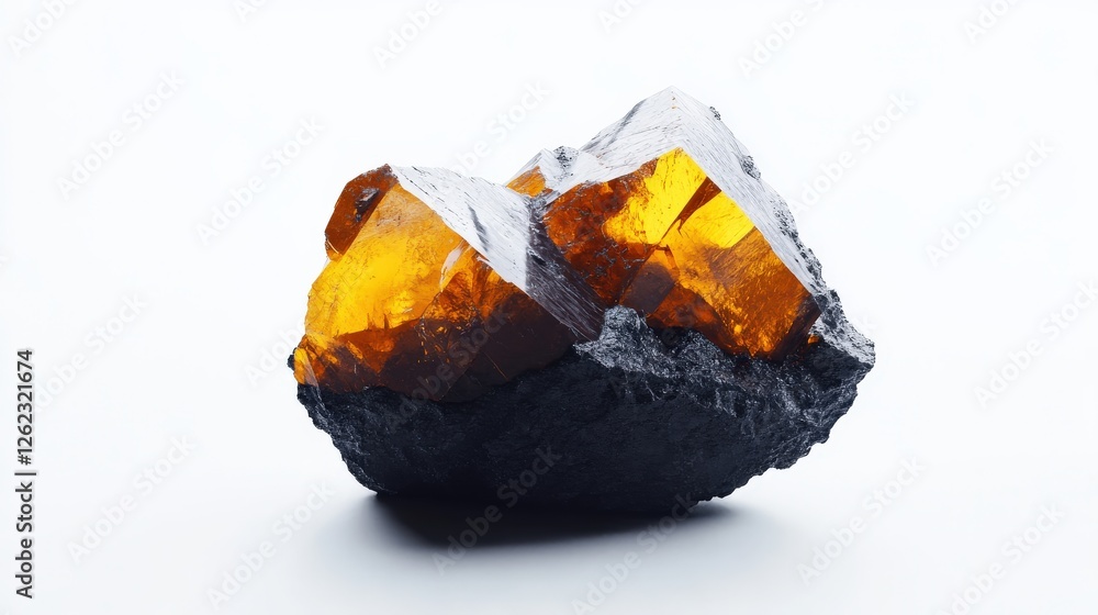 Sphalerite: Zink Ore Stone Rock from Trepca Mine in Kosovo Mineral Geology Exploration Sphalerite: Zink Ore Stone Rock from Trepca Mine in Kosovo Mineral Geology Exploration