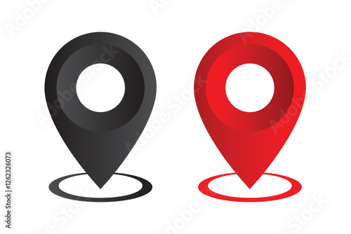 Location icon Free Download, location Icon Clip art, GPS marker icon. 
