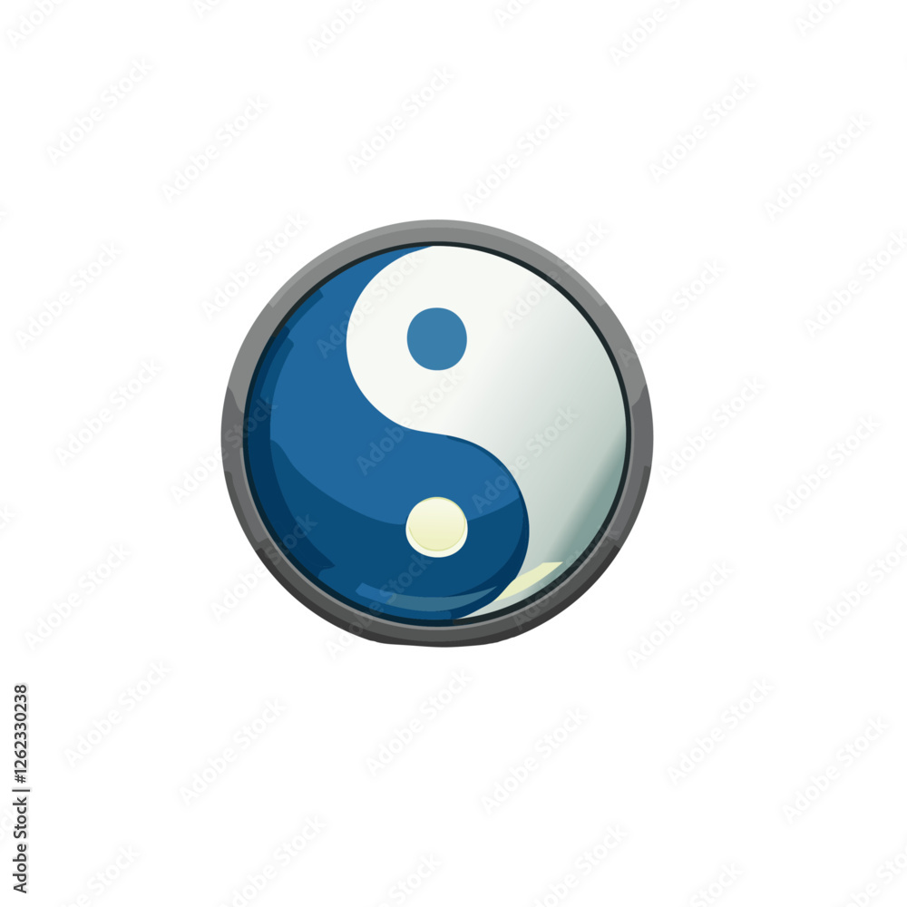 yin yang symbol vector icon design yin yang symbol vector icon design