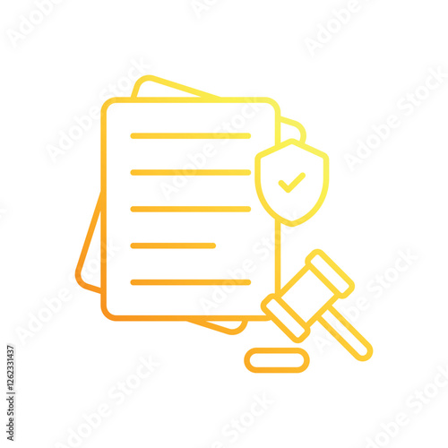 Liabilities vector icon