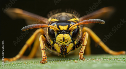 Wasp Macro Photography photo