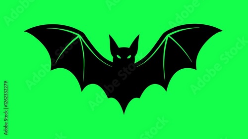vampire Fly Vector Animation Video