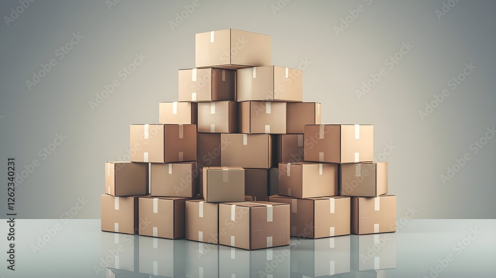 E-Commerce Shipping and Logistics Concept – AI Generated
E-Commerce Shipping and Logistics Concept – AI Generated