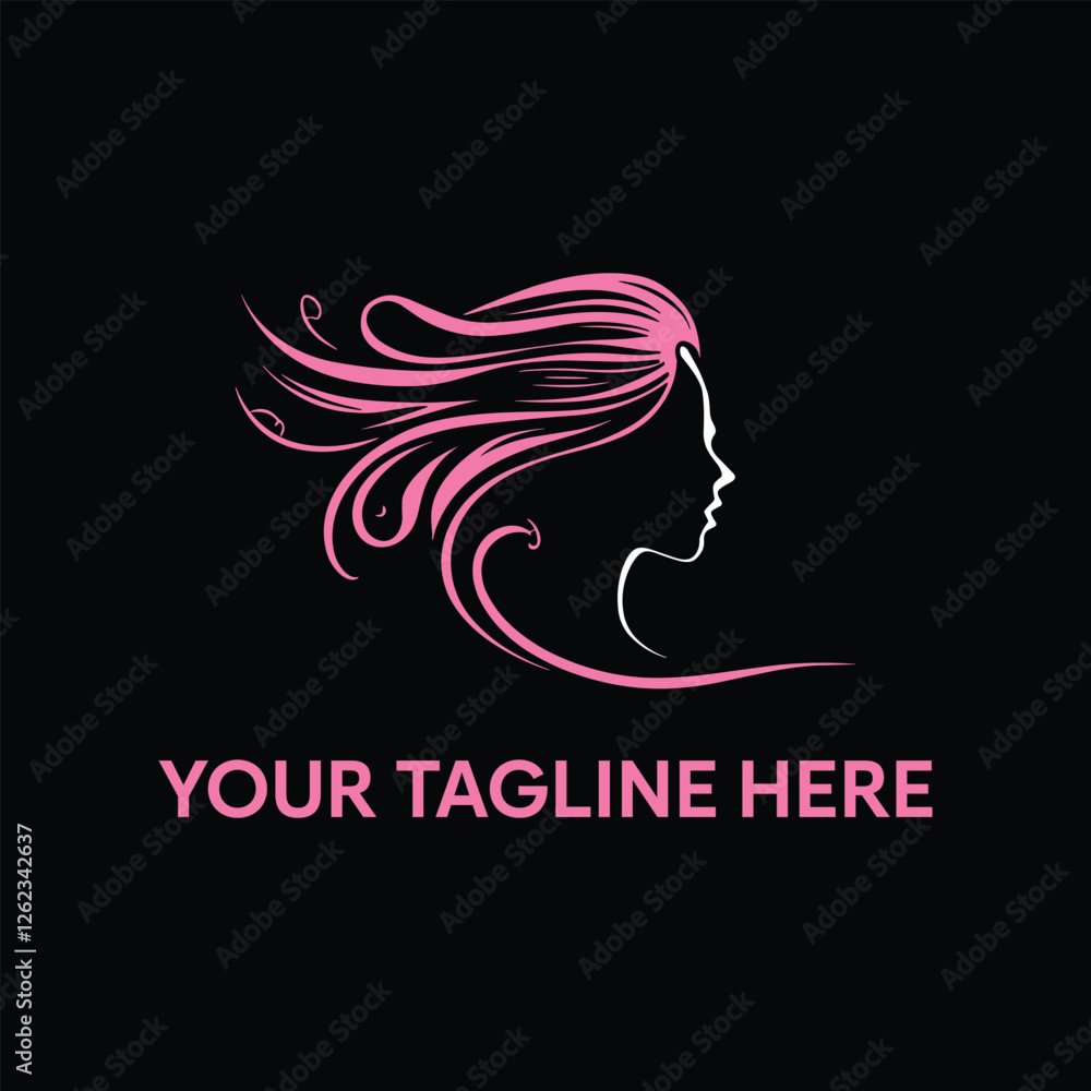 Buteary Fashion Logo Design Vector Buteary Fashion Logo Design Vector