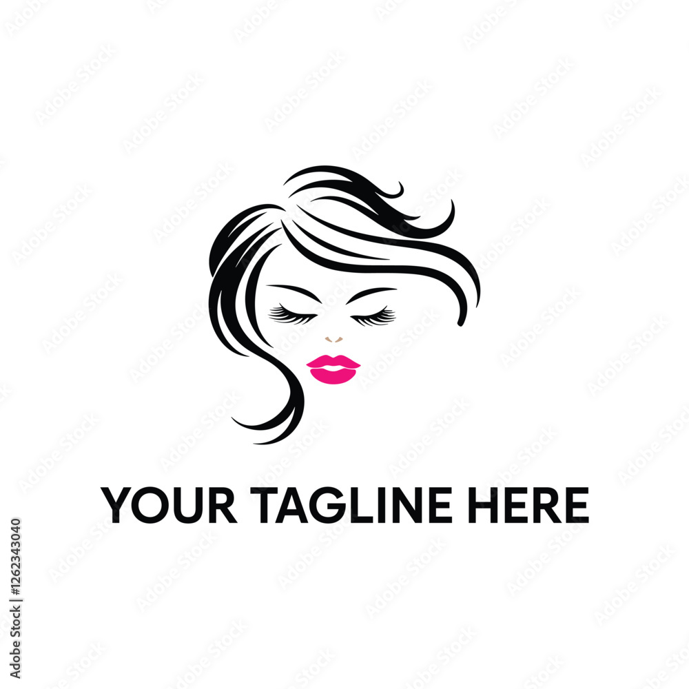 Beauty fashion Design Vector Beauty fashion Design Vector