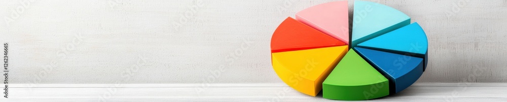 A pie chart representing global tax revenue contributions. A pie chart representing global tax revenue contributions.