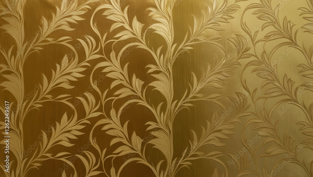 GOLD COLOR seamless pattern with leaves, pattern, wallpaper, seamless, vintage, floral, damask, texture, antique, design, vector, decoration, baroque, ornament, flower, illustration, old, art, victori GOLD COLOR seamless pattern with leaves, pattern, wallpaper, seamless, vintage, floral, damask, texture, antique, design, vector, decoration, baroque, ornament, flower, illustration, old, art, victori