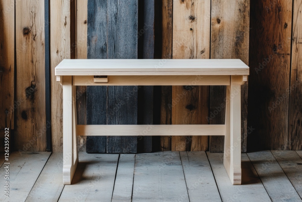 Light Wooden Simple Table Design Light Wooden Simple Table Design