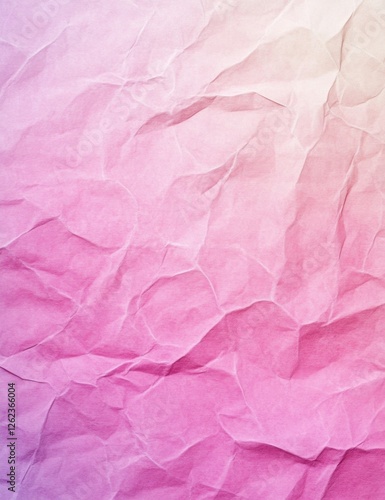 Wallpaper Mural A textured, crumpled paper background in soft pink hues, creating a visually pleasing gradient effect. Torontodigital.ca