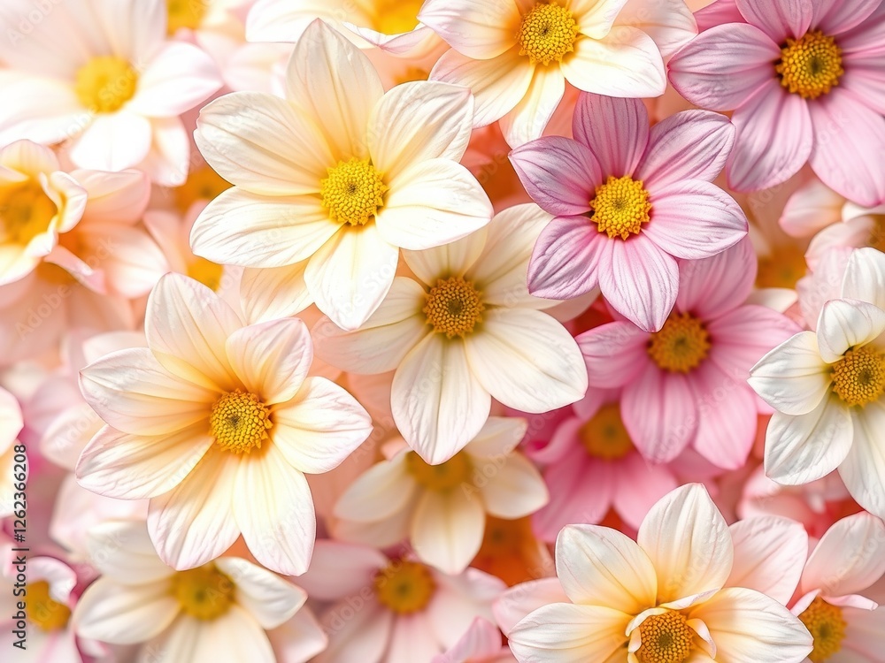 Subtly Sublime: Pastel Flower Textures for Discreet Designs Subtly Sublime: Pastel Flower Textures for Discreet Designs