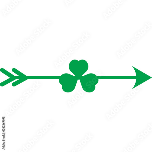 St. Patrick Day Arrow