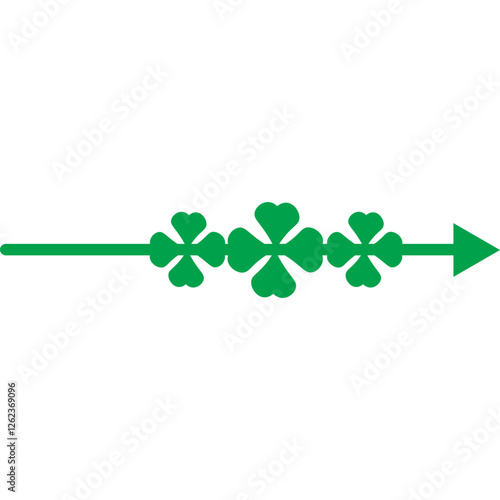 St. Patrick Day Arrow