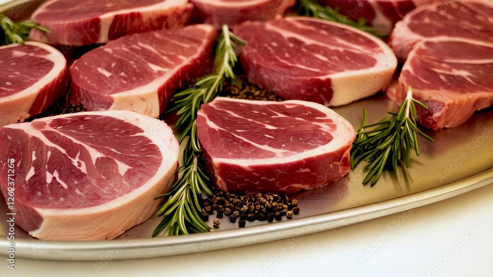 Raw Meat Display Raw Meat Display