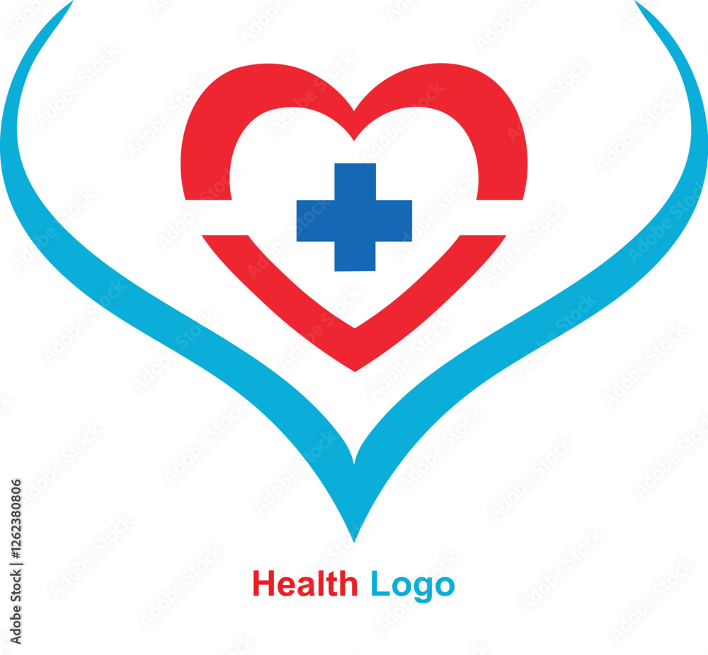 Obraz premium Healthy Logo Images, Health logo templates, Health logo ideas, Health Logo vectors, Medical Logo Image, Health Logo stock illustrations.