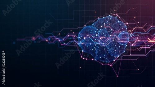 abstract technology background