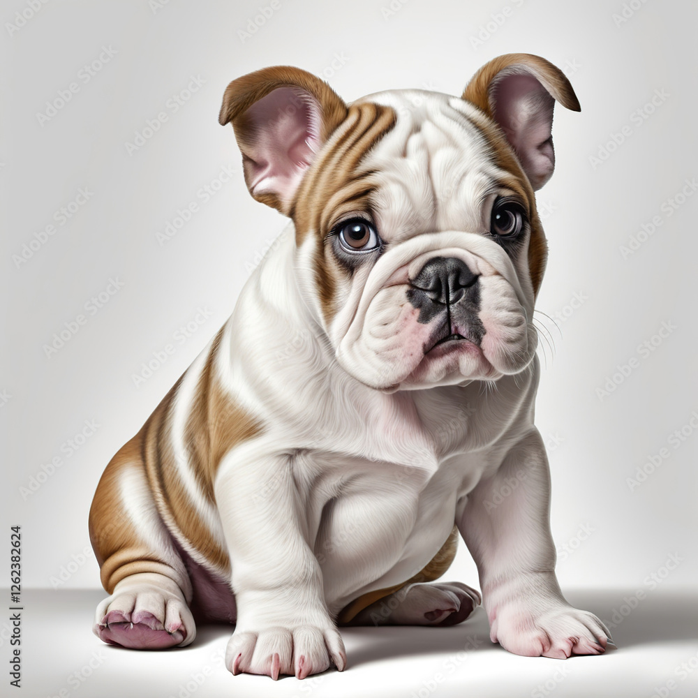 Fototapeta premium dog puppy