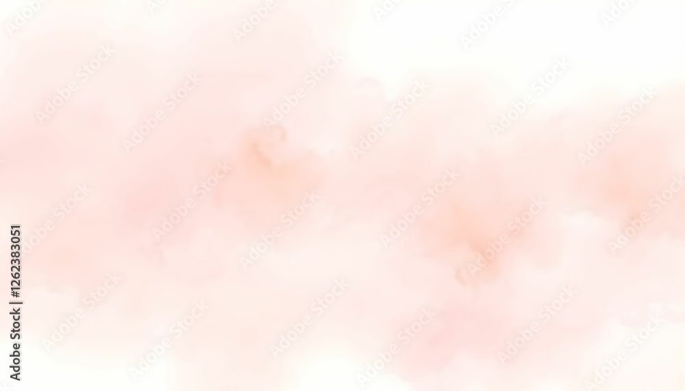 Soft pastel pink background, delicate watercolor texture, abstract gentle clouds, dreamy atmosphere, light wash, subtle color variations, minimalist design, ethereal mood, tender hues, faded edges Soft pastel pink background, delicate watercolor texture, abstract gentle clouds, dreamy atmosphere, light wash, subtle color variations, minimalist design, ethereal mood, tender hues, faded edges