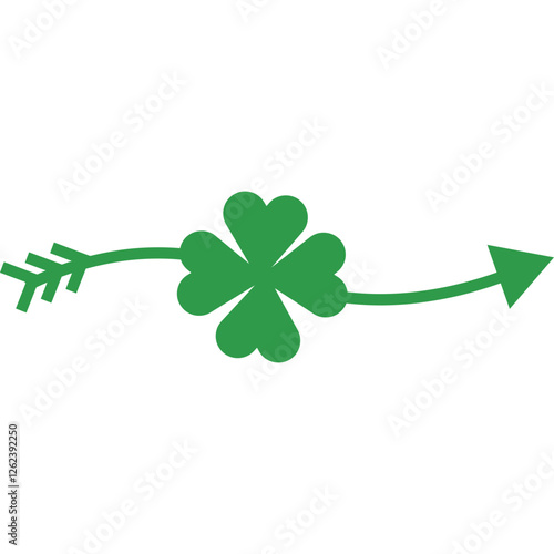 St. Patrick's Day Arrow