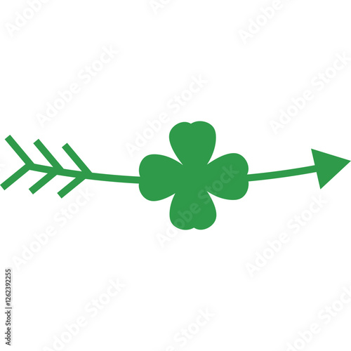 St. Patrick's Day Arrow
