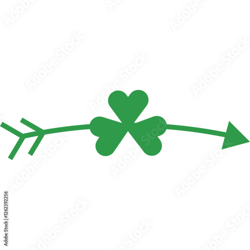 St. Patrick's Day Arrow
