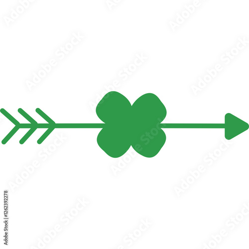 St. Patrick's Day Arrow
