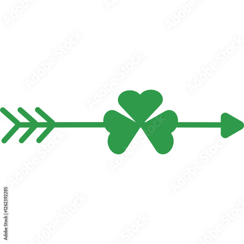 St. Patrick's Day Arrow