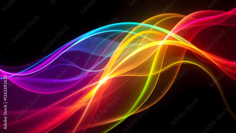 Naklejka premium abstract colorful background