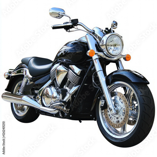Motorbike Isolated