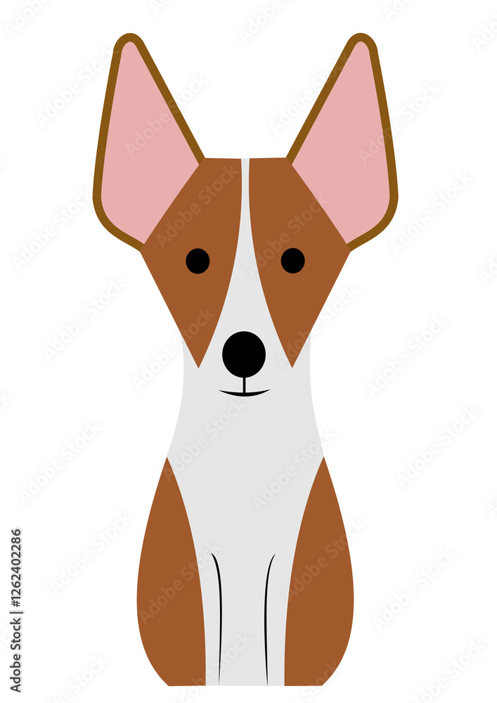 Fototapeta premium cute dog