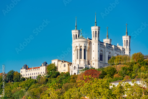 Basilica of Notre Dame of Fourvière, Lyon, France