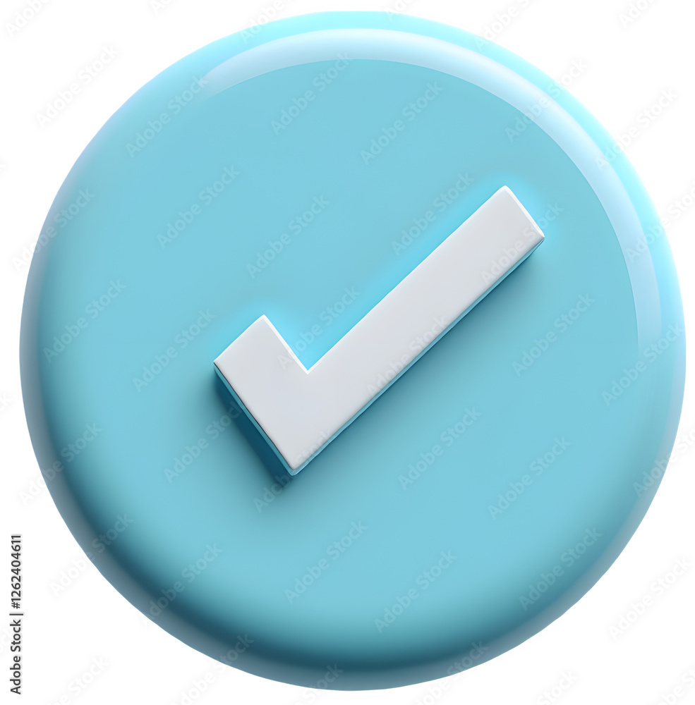체크표시 블루(check mark blue) 체크표시 블루(check mark blue)