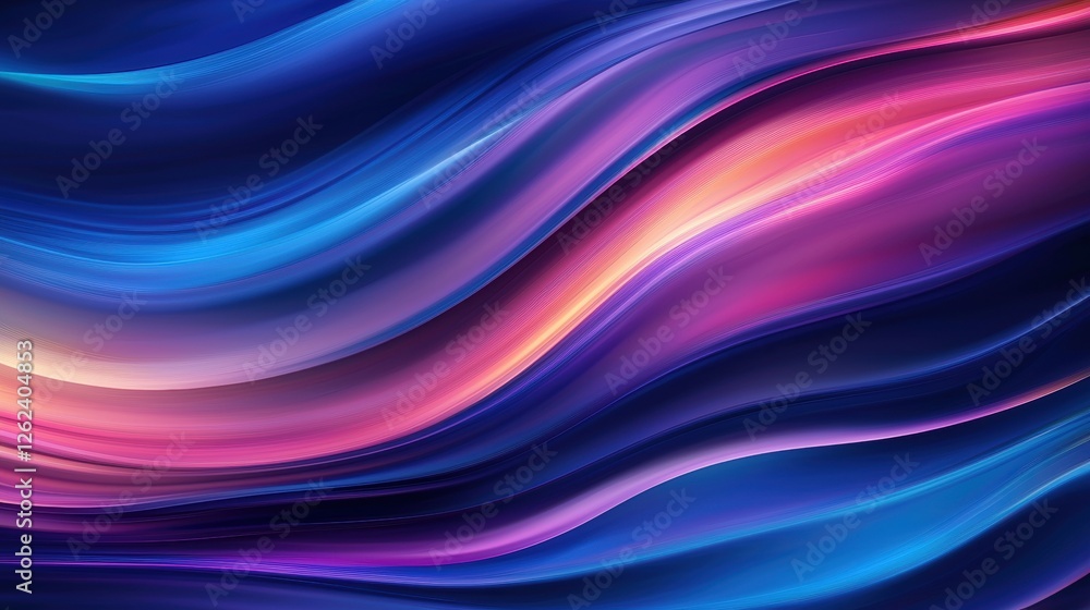 Abstract colorful waves of light and movement Abstract colorful waves of light and movement