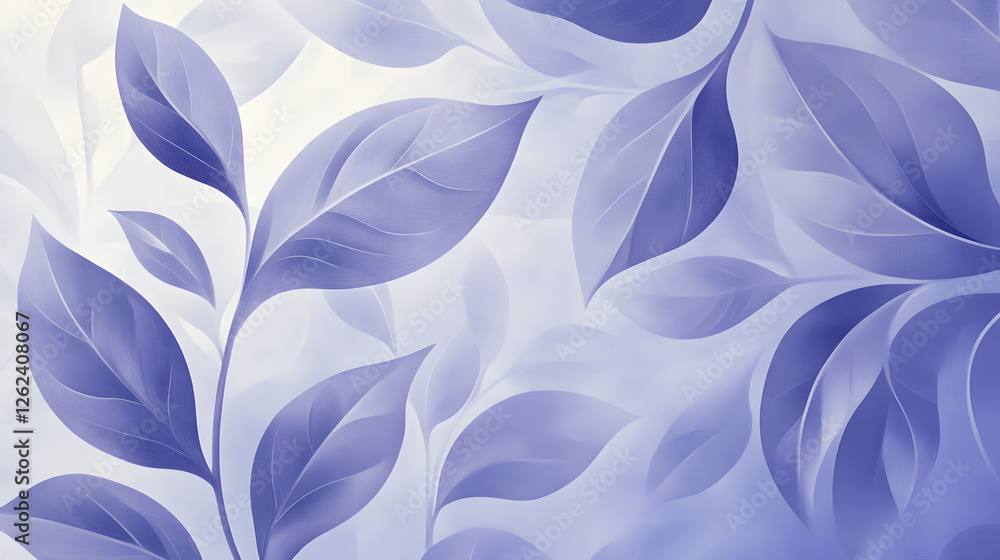A tranquil periwinkle design with gentle curves and gradients that evoke a sense of peace and relaxation. A tranquil periwinkle design with gentle curves and gradients that evoke a sense of peace and relaxation.