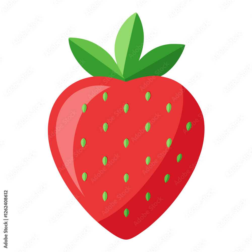 strawberry vector illustration strawberry vector illustration