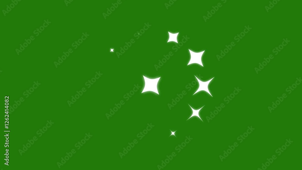 Bright Star Explosion, Sparkling Lights and Glowing Twinkling Stars in Motion with green screen background. 4k, star, glow, sparkle, twinkle, loop Bright Star Explosion, Sparkling Lights and Glowing Twinkling Stars in Motion with green screen background. 4k, star, glow, sparkle, twinkle, loop