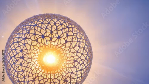 Fractal Sphere Animation